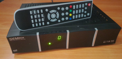 Sembox Satelliittivastaanotin (Conax, PVR Ready ym)