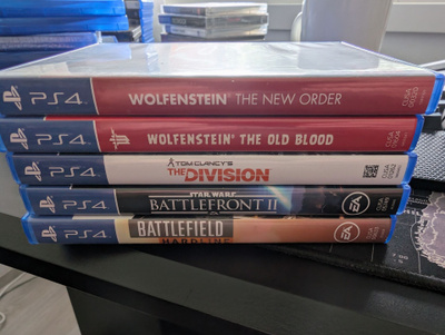 Pelipaketti PS4