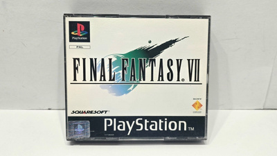 PS1 - Final Fantasy VII kotelo (ei peliä)