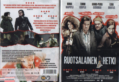 RUOTSALAINEN HETKI (48 870) UUSI-FI- DVD minna haapkylä 2014