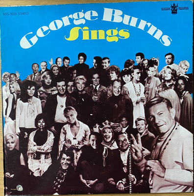 LP George Burns – George Burns Sings (1969)