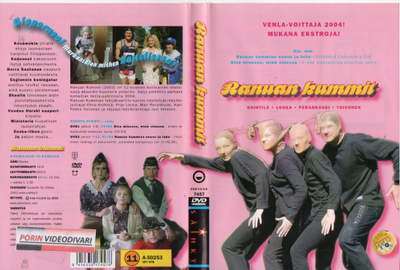 ranuan kummit	(35 740)	k	-FI-	DVD		(2)			(ei slipc) 12x21min