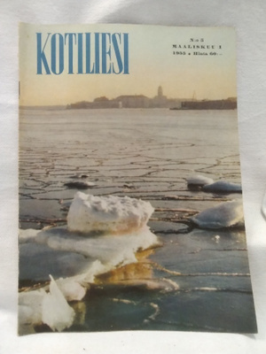 Kotiliesi maaliskuu n:o 5 1955
