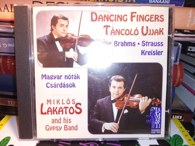 CD UJJAK /  LAKATOS :  DANCING FINGERS ( SIS POSTIKULU )