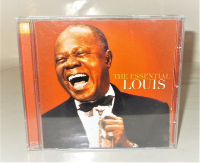 LOUIS ARMSTRONG: THE ESSENTIAL LOUIS  (CD)