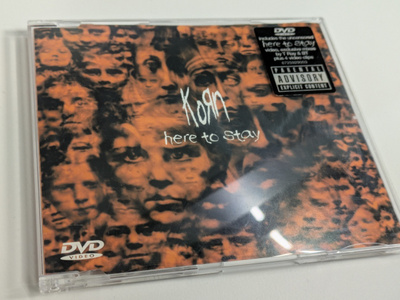 Korn - Here To Stay (DVD) MINT!!