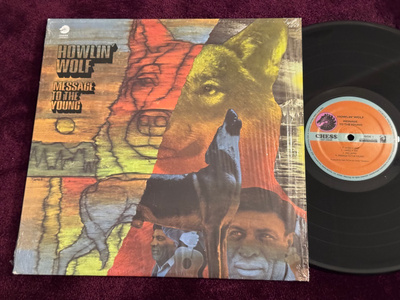 Howlin' Wolf – Message To The Young (LP)