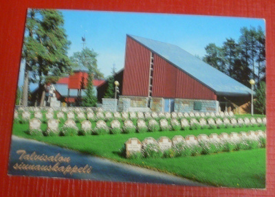 Talvisalon siunauskappeli   (K8)