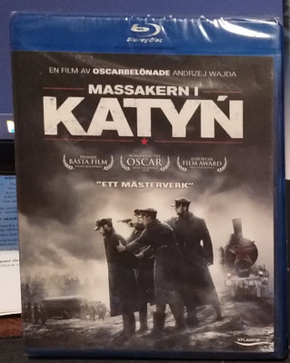Katyn - Blu-ray UUSI