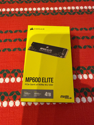 4TB MP600 Elite PCle Gen4 NVMe M.2 SSD