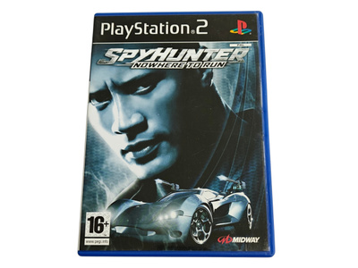 PS2 - Spy Hunter: Nowhere to Run (CIB)