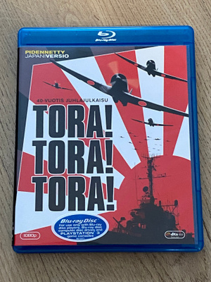 TORA! TORA! TORA! - BLU-RAY - PIDENNETTY JAPANIVERSIO