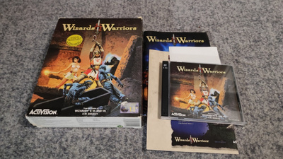Wizards & Warriors PC big box