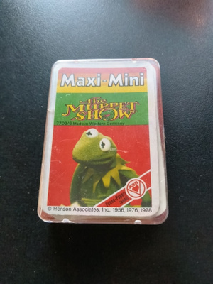 The Mubbet Show kortit