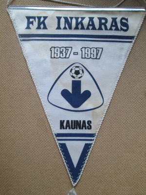 Liettua: FK Inkaras 1937-1997 -viiri