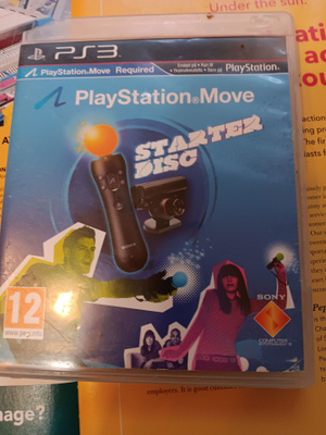 PS3 PlayStation Move Starter Disc