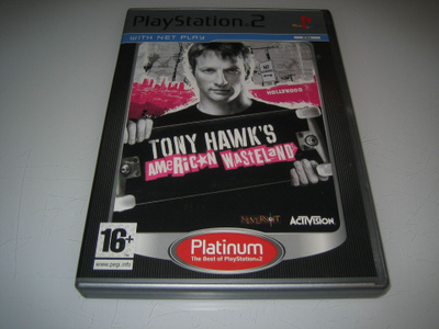Tony Hawk's American Wasteland **PS2**