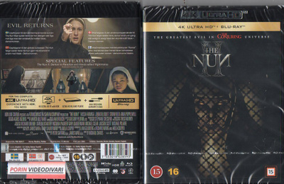 Nun 2	(45 486)	UUSI	-FI-	4K HD+BLUR		(2)		2023	4k+blu-ray	th
