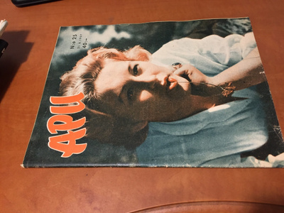 APU LEHTI 25/1957 HYVÄ