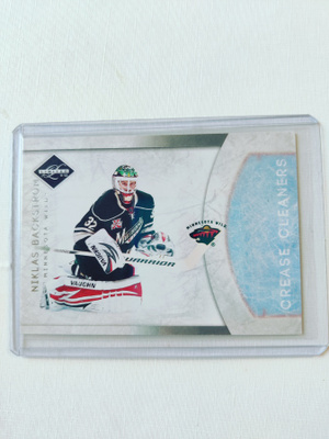 Niklas Bäckström - 11-12 Limited Crease Cleaners /49