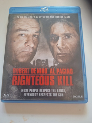 Righteous Kill (Blu-Ray)