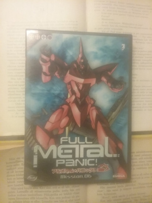 Full Metal Panic! Mission.06 (DVD)
