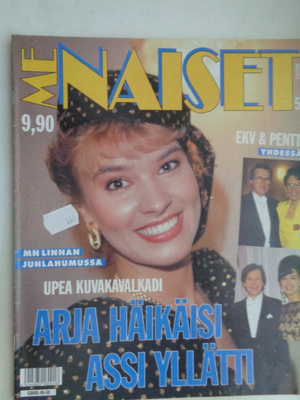 Me Naiset Nro 50/1991 (18.2)