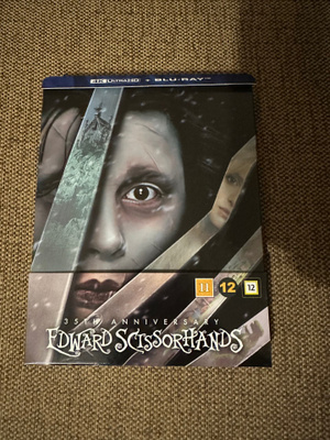 Edward Scissorhands - Steelbook (4K UHD + Blu-ray)