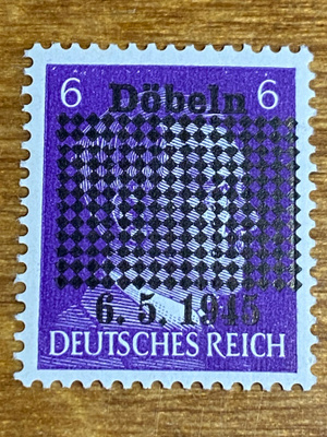 SAKSA DÖBELN-SACHSEN 1945**