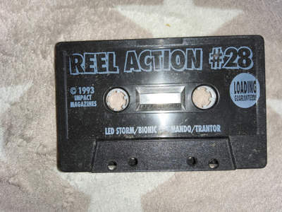 Commodore tape reel action #28