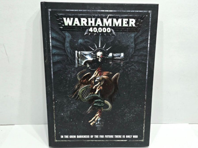 WH40K - 8th Edition Core Rulebook (2017)