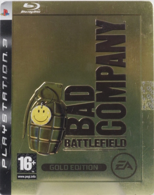 EMPTY BOX - Battlefield: Bad Company (Gold Editi