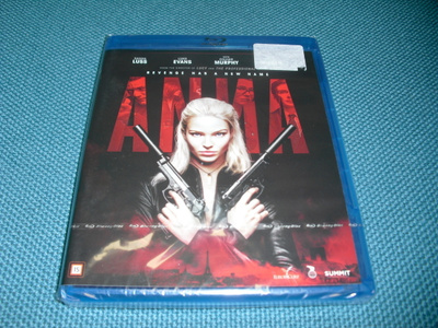 ANNA (Cillian Murphy) BD, UUSI***