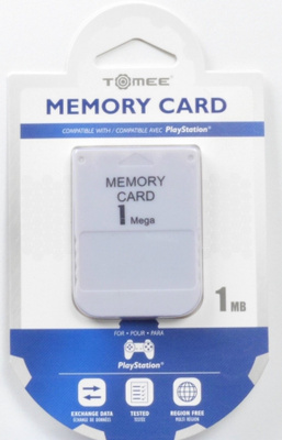 Tomee Memory Card 1MB For PS1