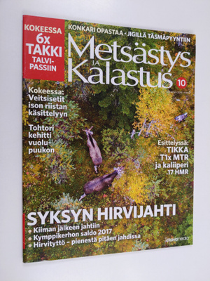 Metsästys ja Kalastus 10 / 2018
