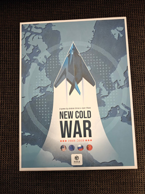 New Cold War lautapeli