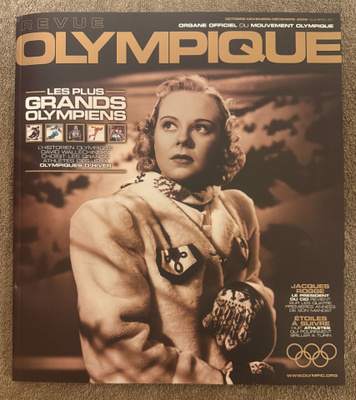 REVUE OLYMPIQUE OCT/NOV/DEC 2005 NUM: 57