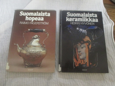SUOMALAISTA HOPEAA & SUOMALAISTA KERAMIIKKAA