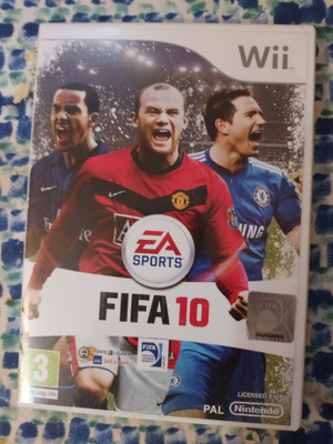 Wii Fifa 10 videopeli CIB