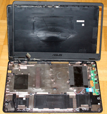 ASUS X505B osia