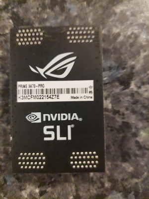 Asus rog prime x470 pro sli crossfire moduuli