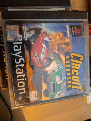 PS1 Circuit Breakers, ei kansilehteä