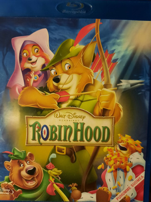 ROBIN HOOD Blu-ray