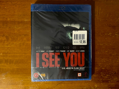 I See You Blu-ray