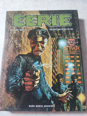 Eerie Volume Twenty 20  Collecting Eerie 95-99