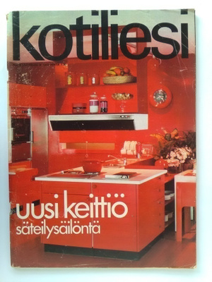 Kotiliesi N:o 8 huhtikuu 1972