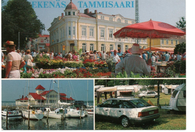 Tammisaari: tori , auto ym