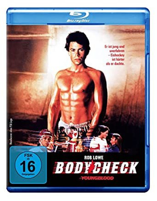 youngblood (body check) (61 892) UUSI -DE- BLU-RAY rob low