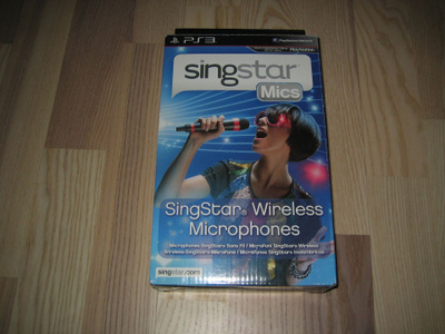 PS3 Singstar Mikrofonit **PS3**