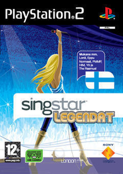 Ps2 Singstar - Legendat "Uudenveroinen"